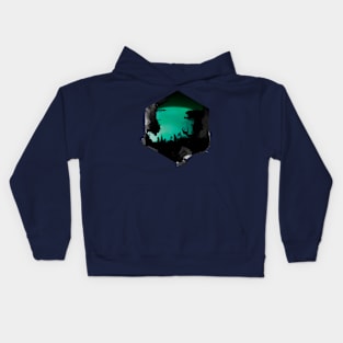 My Aliens Art Kids Hoodie